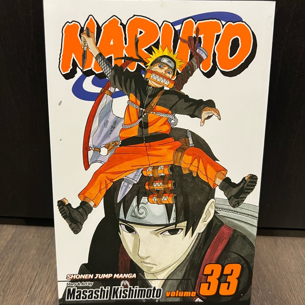 Naruto Vol 33 Manga Masashi Kishimoto Shonen Jump Graphic Novel VIZ Media